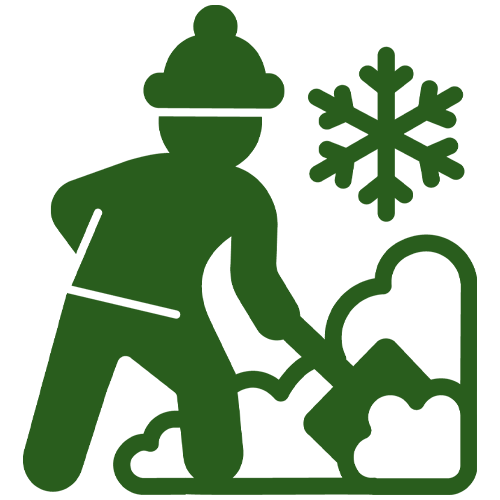 Snöskottning